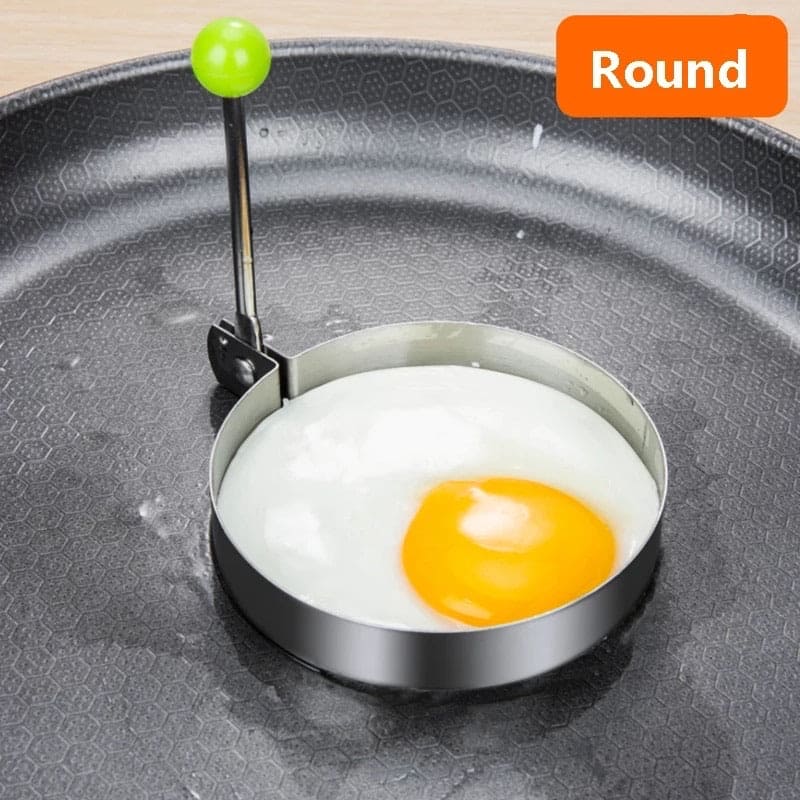 Stainless Steel Fried Egg Mold Stainless Steel Fried Egg Mold